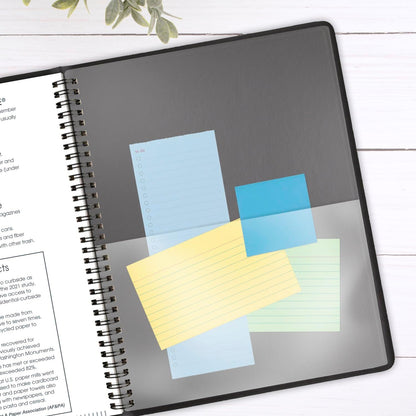 AT-A-GLANCE Planner 2026-2027 Weekly Academic 14-Month July-August, Quarter-Hourly Appointment Book, 8-1/4" x 11", Black (7095705)