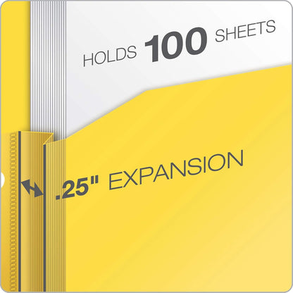 Oxford Binder Dividers with Pockets, 3 Pack, 5 Multicolor Tabs with Inserts, Pockets Expand 1/4", Flexible Lightweight Plastic Dividers for 3 Ring Binders