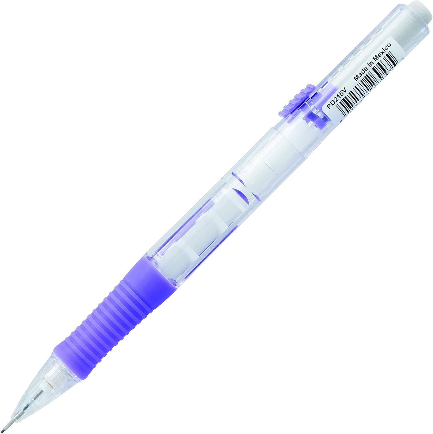 Pentel Quick Click Mechanical Pencil, (0.7mm), Medium, Black Barrel, Box of 12 Pencils (PD217A)