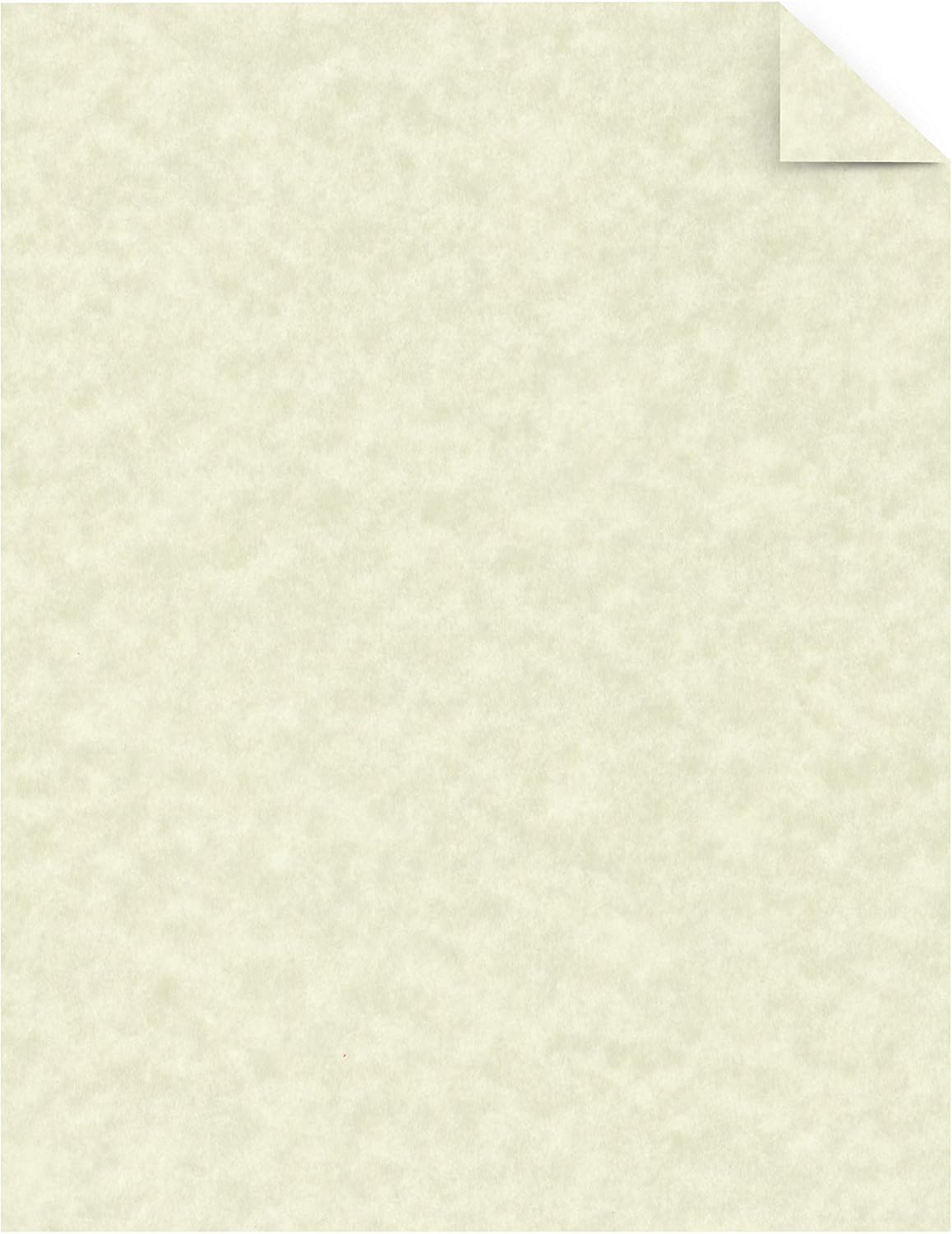 Astrobrights Specialty Parchment Cardstock, 8.5" x 11", 65 lb/176 gsm, Natural (Ivory), 100 Sheets (27427-01)
