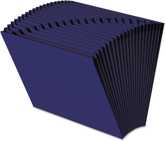 Smead Colored Expanding File, Alphabetic (A-Z), 21 Pockets, Letter Size, Purple (70721)