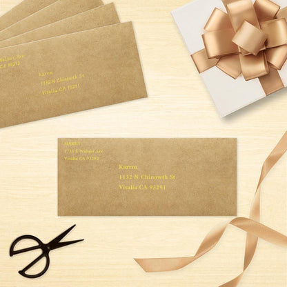 50 Pack #10 Business Envelopes, Sage Green Standard Envelopes Self Seal, Letter Size Mailing Envelopes for Checks Letters Invoices Statements Birthday Graduation Wedding, 4 1/8 x 9 1/2 Inch
