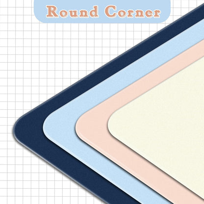 Clipboards 4 Pack Plastic Clipboards Letter Size, Durable Clipboard with Low Profile Metal Clip for Classroom Office Teachers Students Nurses