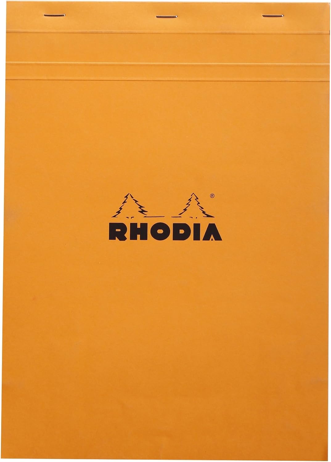 Rhodia 80 Sheet Graph Notepads, 4 by 6", Black