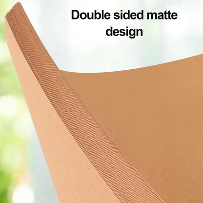 White Cardstock 8.5 x 11, 230gsm Cover Cardstock Paper, 85 Lb Heavy Card Stock for Printer, Card Stock Paper for Invitations, Scrapbooking, Crafts, Diy Cards, Decoration, Drawing (30 Sheets)