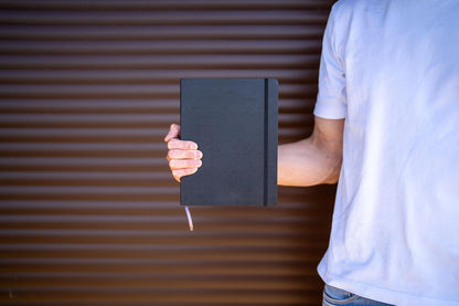 Moleskine Classic Notebook, Large, Squared, Red, Hard Cover (5 x 8.25)