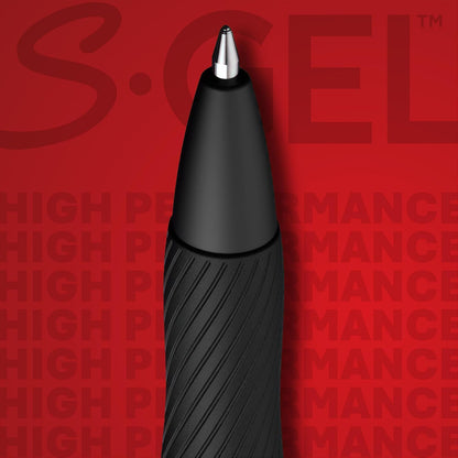 Sharpie S-Gel Pens, Ultra Fine Point (0.38mm), Black Gel Ink, 4 Count