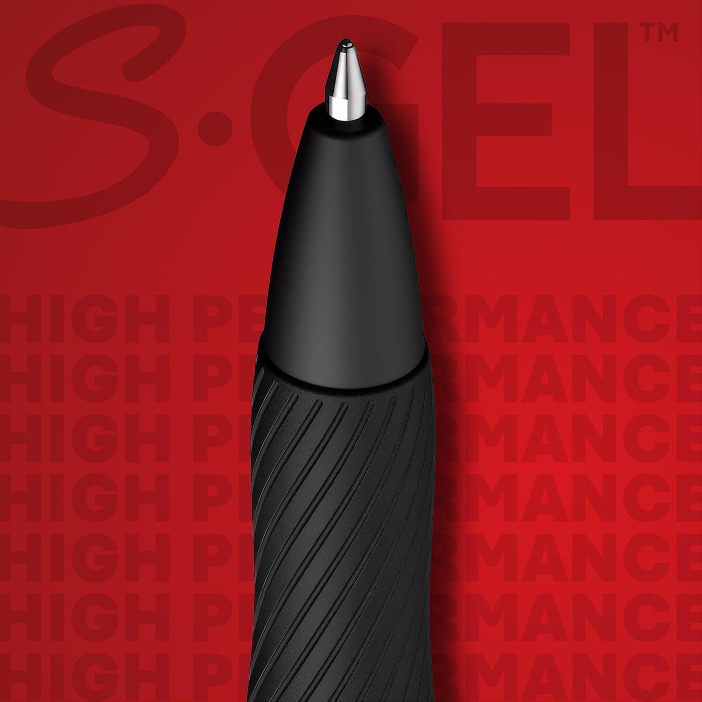 Sharpie S-Gel Pens, Medium Point (0.7mm), Blue Gel Ink, 36 Count - Writing, Note-Taking, Office Supplies, No Smear, No Bleed