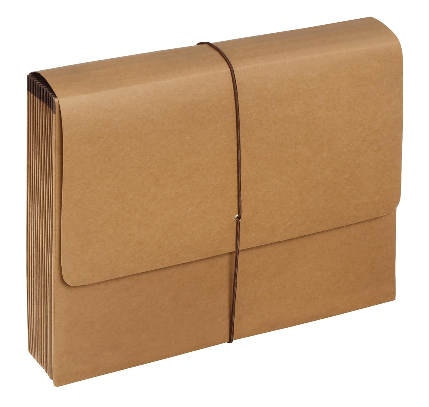 Pendaflex Expanding Kraft File with Flap, Jan.-Dec. Index, 12 x 10, 1 per Box (K-17M-OX),Brown