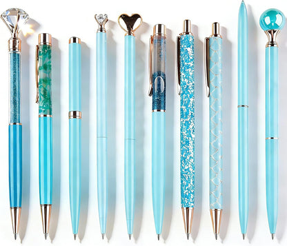 20 Pieces Ballpoint Pen Refills Black Ink 1.0mm Medium Point Smooth Writing Replacement Gel Ink Refills for Retractable Ballpoint Pen School Office Supplies