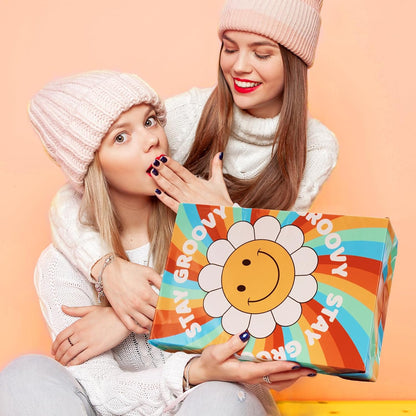 Metronic Cute Poly Mailers 10x13" 50pc Small Shipping Bags, Strong Adhesive Mailers Poly Bags for Business, Waterproof Mailing Envelopes for Packing Shipping Clothes Gifts, Gradient BluePink