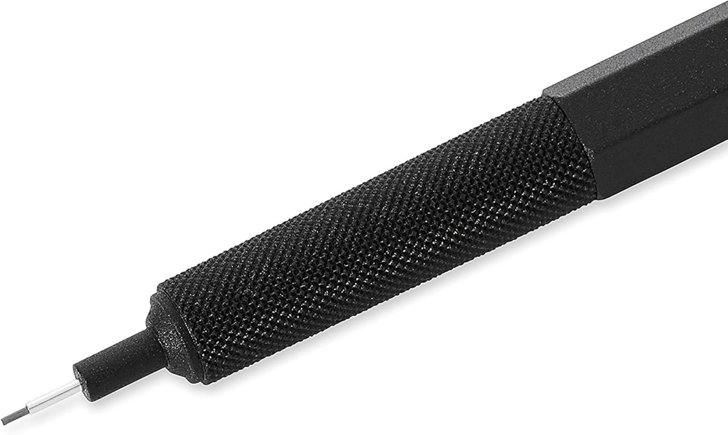 Rotring 600 Mechanical Pencil, 0.5 mm, Black - Perfect for Writing, Drafting, Engineering, Architecture Professionals