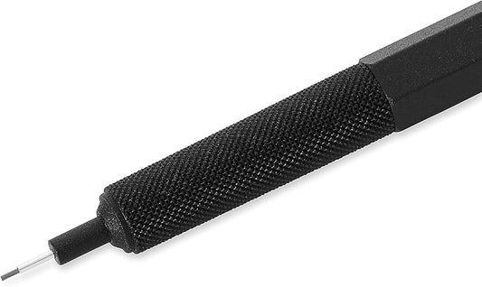 Rotring 600 Mechanical Pencil, 0.5 mm, Black - Perfect for Writing, Drafting, Engineering, Architecture Professionals