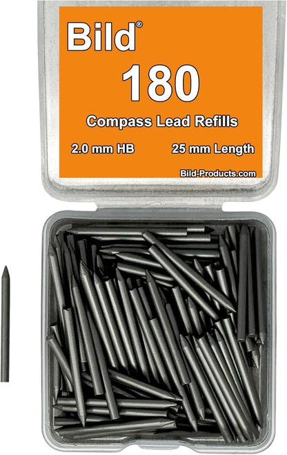 Bild Premium 0.7 mm Mechanical Pencil Lead Refills (HB Mega, 0.7 mm)