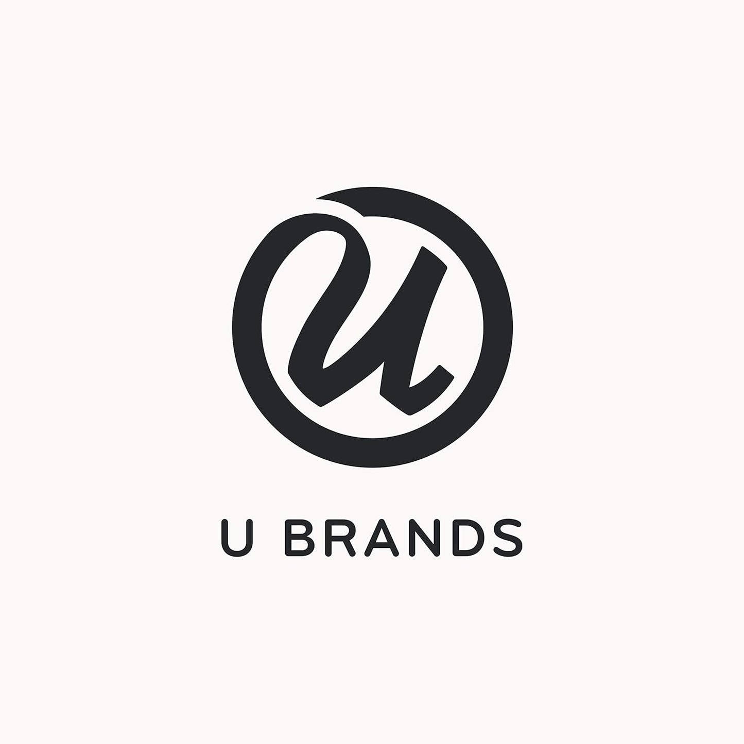 U Brands Cork Bulletin Board, 17" x 23", Black Wood Frame