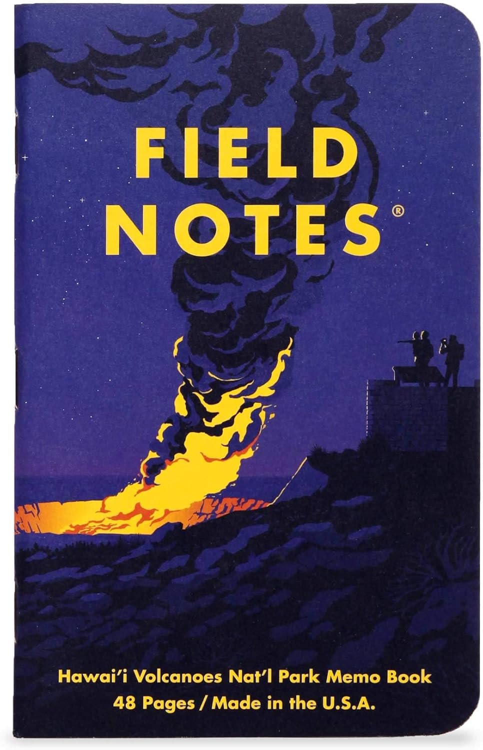 Field Notes: Original Kraft 3-Pack - Mixed Paper (1 Graph/Grid, 1 Ruled/Lined, 1 Plain/Blank) Memo Books - 48 Page Pocket Notebooks - 3.5" x 5.5"