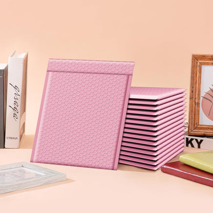 Fuxury Bubble Mailers 10.5x16 Inch 40 Pack Self Seal Padded Envelopes Waterproof Mailing Envelopes Bubble Padded Cushioning Padded Mailers Bubble Bags for Packaging Small Business Large #5 Black
