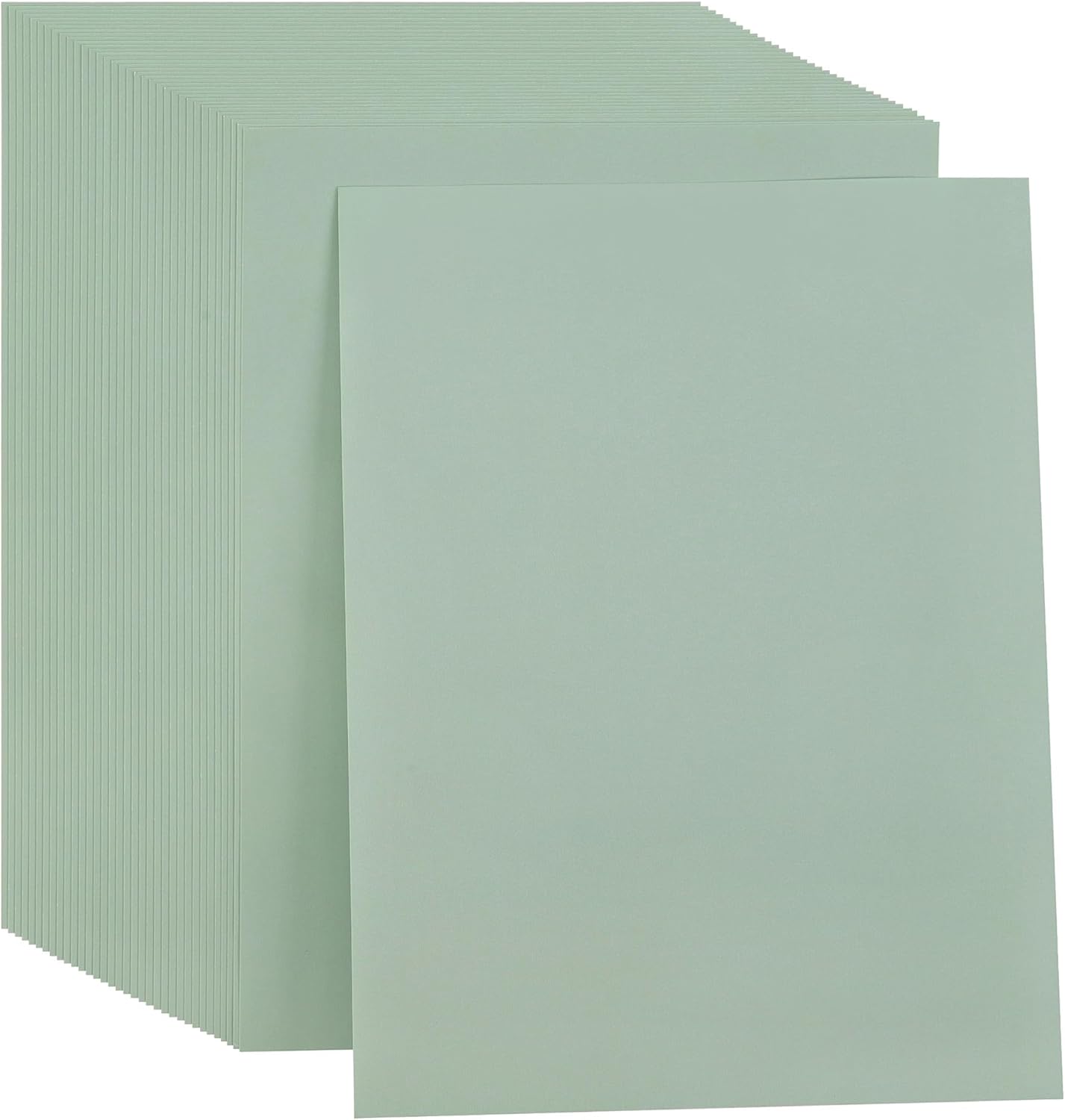 60 Sheets Morandi Mixed Colors Cardstock 8.5 x 11 Inch Card Stock Boho Paper 250GSM/92LB Thick Paper for Card Making Scrapbooking DIY Crafts UAP31MX60