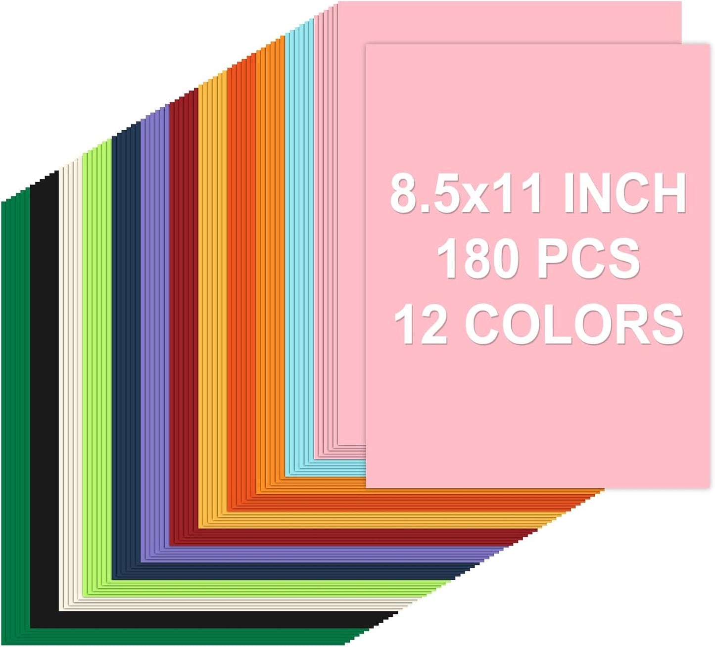 40 Sheets Cream Cardstock Paper 8.5 x 11, Ivory Cardstock Printer Paper 8.5x11, Off White Card Stock Paper 8.5 x 11, 200 GSM Construction Paper for DIY Cards, Greeting Cards, Wedding Invitations
