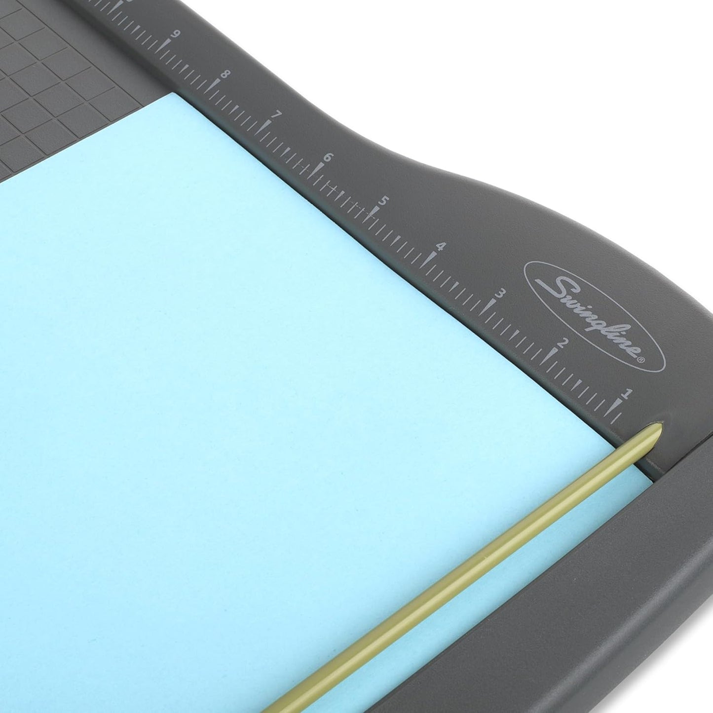 Swingline Paper Cutter, Guillotine Trimmer, 12" Cut Length, 10 Sheet Capacity, ClassicCut Lite (9312)