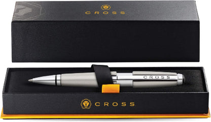 Cross Edge Matte Black Lacquer Gel Rollerball Pen