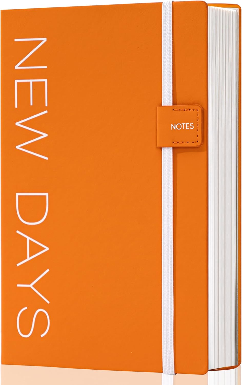 CAGIE Lined Journal for Men Women, Tree Growth Ring Leather Bound Journal Notebook, 256 Pages 100 GSM Journals for Writing, A5 Hardcover Journaling Notebooks for Work, Note Taking