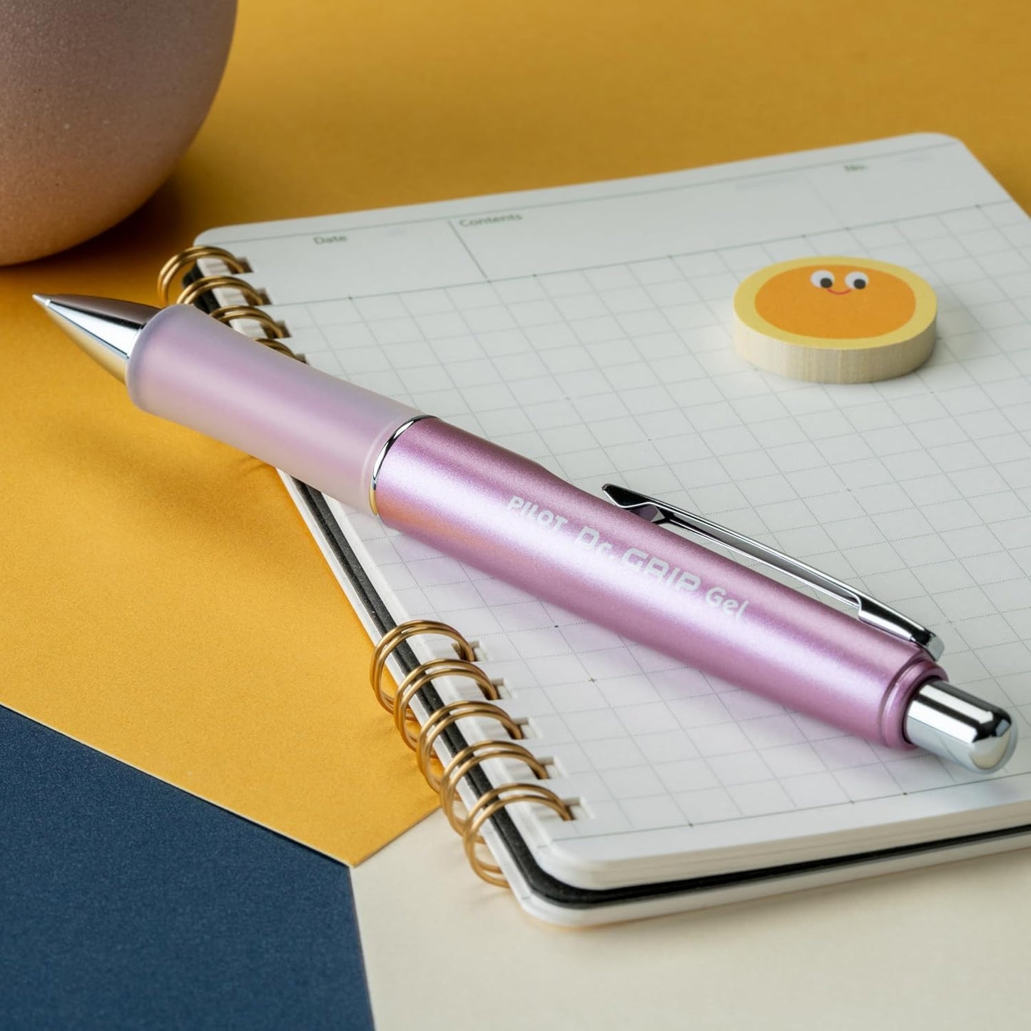 PILOT Dr. Grip Limited Refillable & Retractable Gel Pen, Fine Point, Black, Single Pen - Ideal for School, Journaling & Office Writing