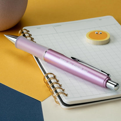 PILOT Dr. Grip Limited Refillable & Retractable Gel Pen, Fine Point, Black, Single Pen - Ideal for School, Journaling & Office Writing