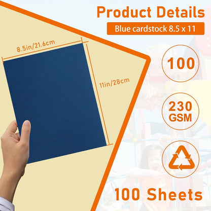 Guakicae 32 Sheets Cream Cardstock 8.5 x 11 Off White Paper, 80lb Thick Ivory Paper Card Stock for DIY Card Making, Wedding Invitations, Thank You Cards, Business Cards, Menus