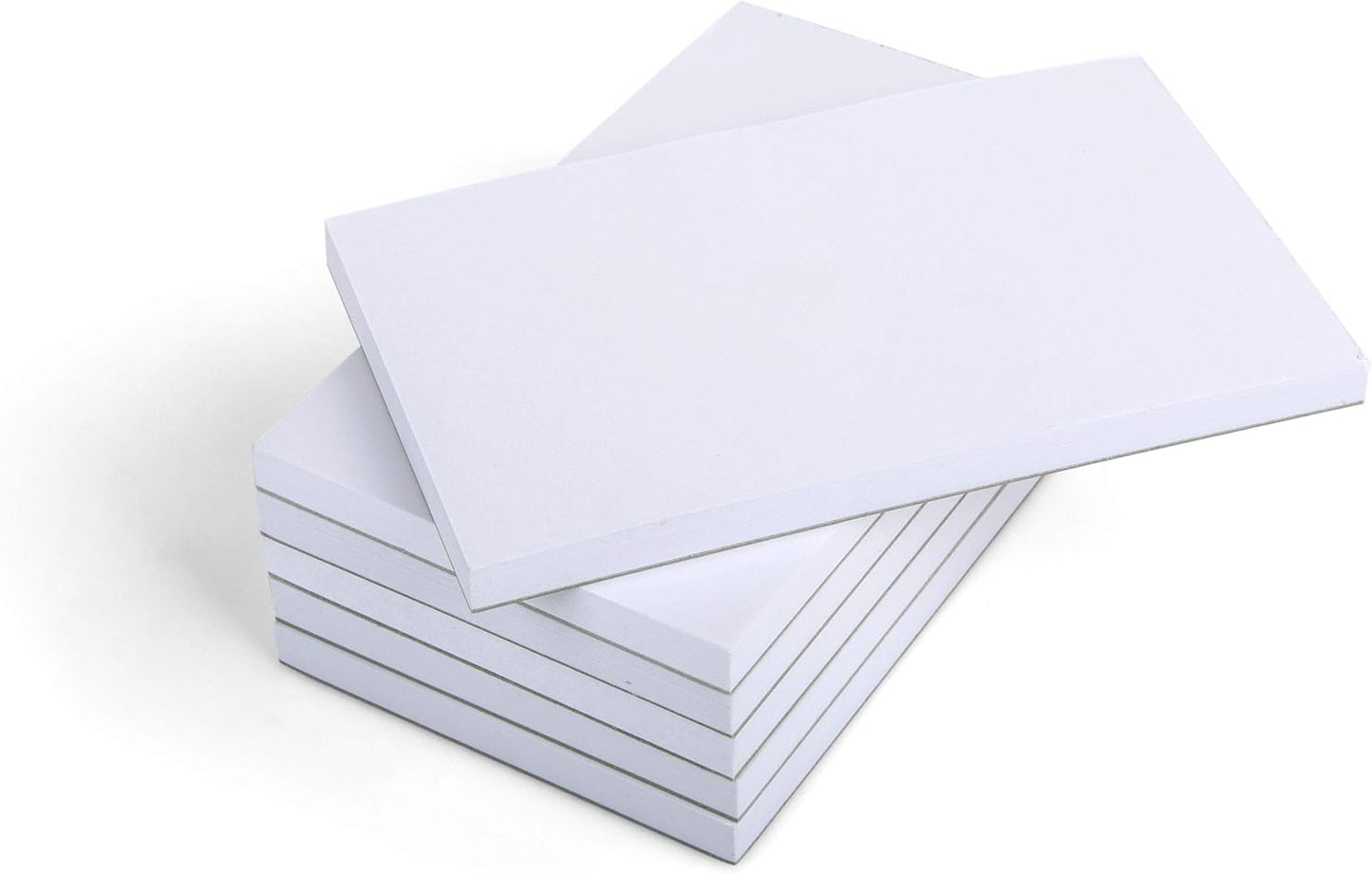 Mintra Office Memo Pads (1pk, Memo Cube - White)