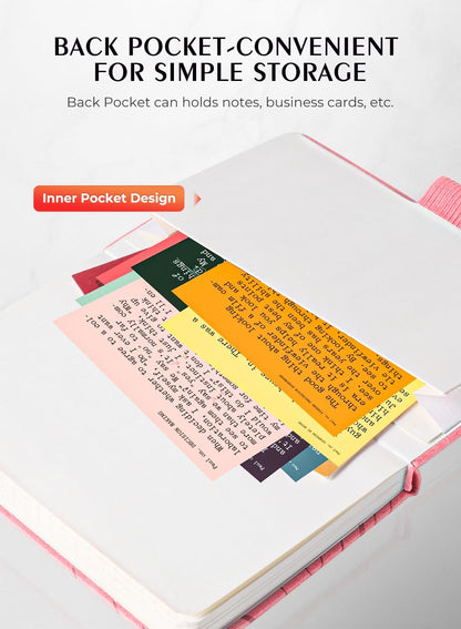 AISBUGUR Pocket Notebook, Small Notebook, 2-Pack Total 320 Pages,3.7" x 5.7" Pocket Notebook (2 Pack, Black1)