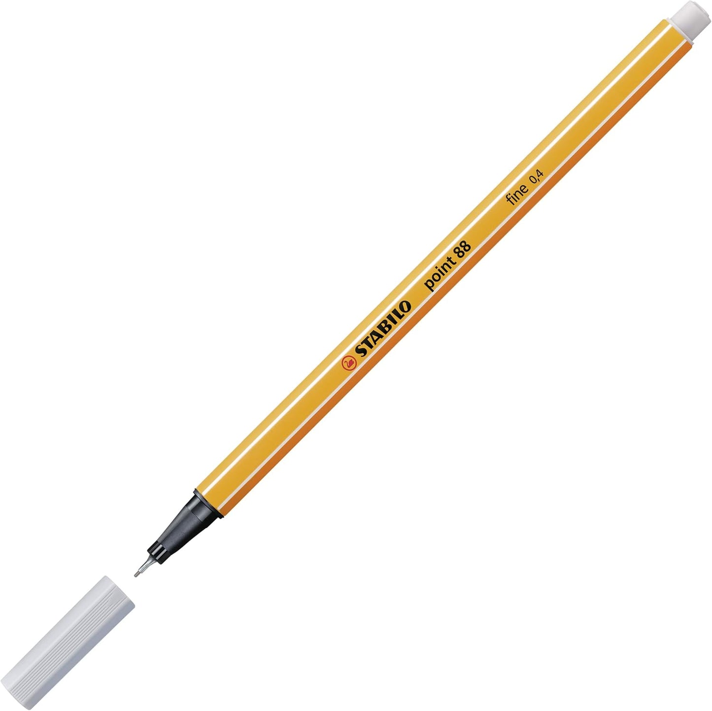 Fineliner - STABILO Point 88 - Pack of 10 - Red