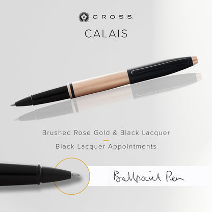 Cross AT0115-18 Calais Matte Metallic Rollerball Pen, Midnight Blue