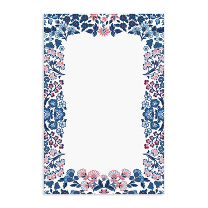 Galison Liberty Tanjore Gardens Memo Pad from Galison - Message Note Pad with Unique Floral Print, Includes 60 Sheets of the Same Design, 6" x 9", Beautiful Edition to Any Home or Office