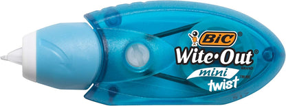 BIC Wite-Out Brand EZ Correct Correction Tape, White, 2-Count