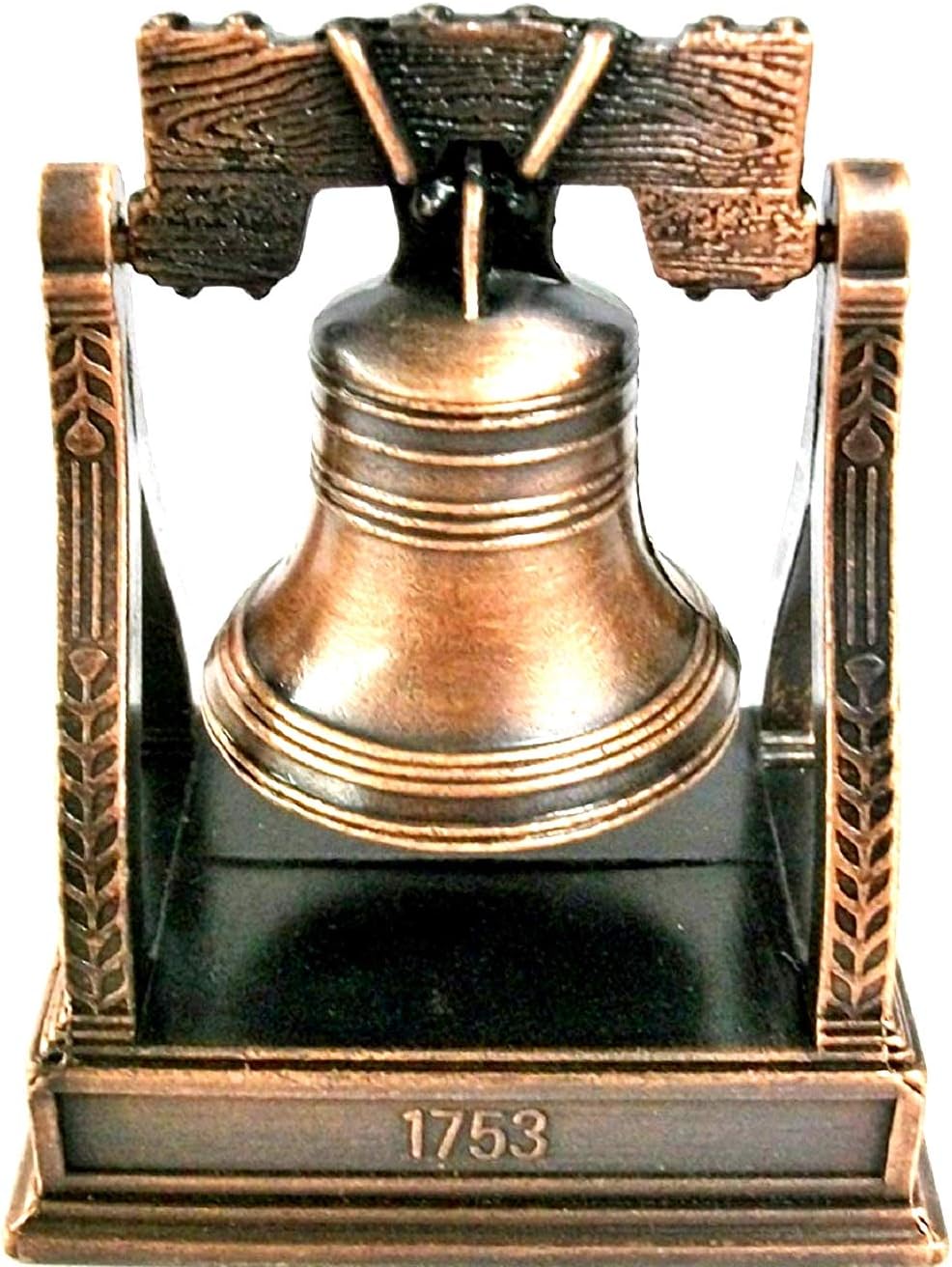 Liberty Bell Die Cast Metal Collectible Pencil Sharpener
