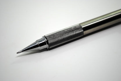 Zebra Pen, M-701 Mechanical Pencil, 0.7mm Point, Durable Stainless Steel Barrel, Knurled Metal Grip, Refillable, STEEL Series, Ideal for Tactical Use, 1-Pack, (59411)