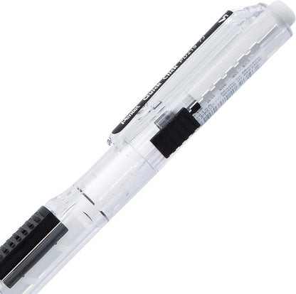 Pentel Quick Click Mechanical Pencil, (0.7mm), Medium, Black Barrel, Box of 12 Pencils (PD217A)