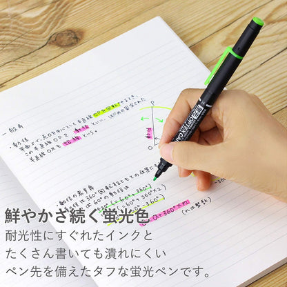 Zebra WKCR1-7C Highlighter Optex Care 7 Colors