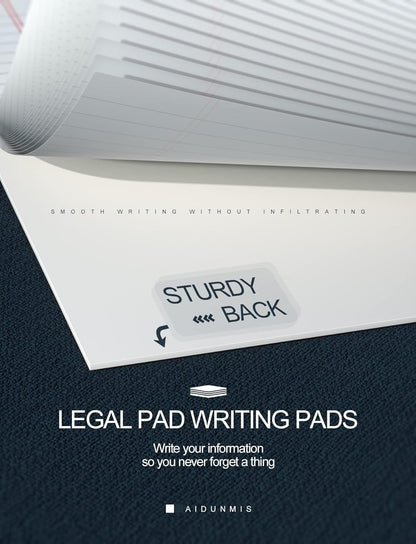 Small Note Pads 4x6 Mini Notepads 4x6 Lined Writing Pads of Paper 4x6 Memo Pads 4x6 Small Paper Pads 4 x 6 Scratch Pads 4x6 Server Pads 4x6 Small Pocket Notebook 6 Pack Server Note Pads 30 Sheets/Pad