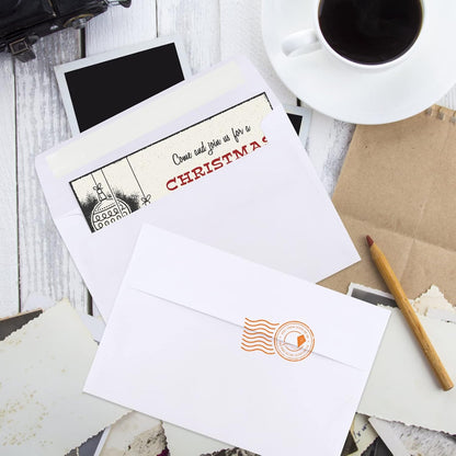 Joyberg 72 Packs #10 Envelopes, Business Envelopes, Envelopes Self Seal, Security Envelopes, Peel and Seal Closure, Size 4-1/8 X 9-1/2 Inches, White, 26LB