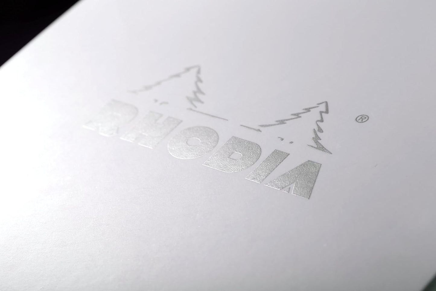 Rodia Rhodia cf12201 Notepad, No. 12 (3.3 x 4.7 inches (8.5 x 12 cm), 80 Sheets, Grid Ruled, Water Repellent Cover, Perforated, PEFC Certified, White