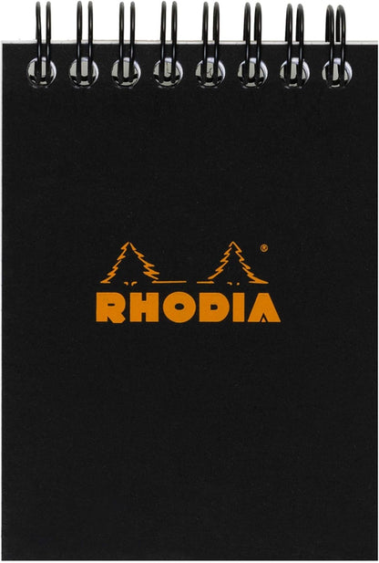 Rhodia Wirebound Pad 8.25x11.75, Lined, Orange