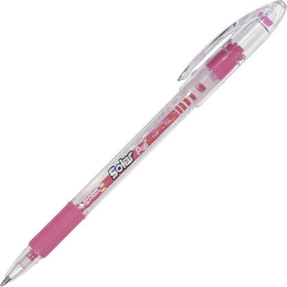 Pentel Sparkle Pop Metallic Gel Pen, (1.0mm) Bold Line, Assorted Colors, Pack of 8 (K91BP8M)