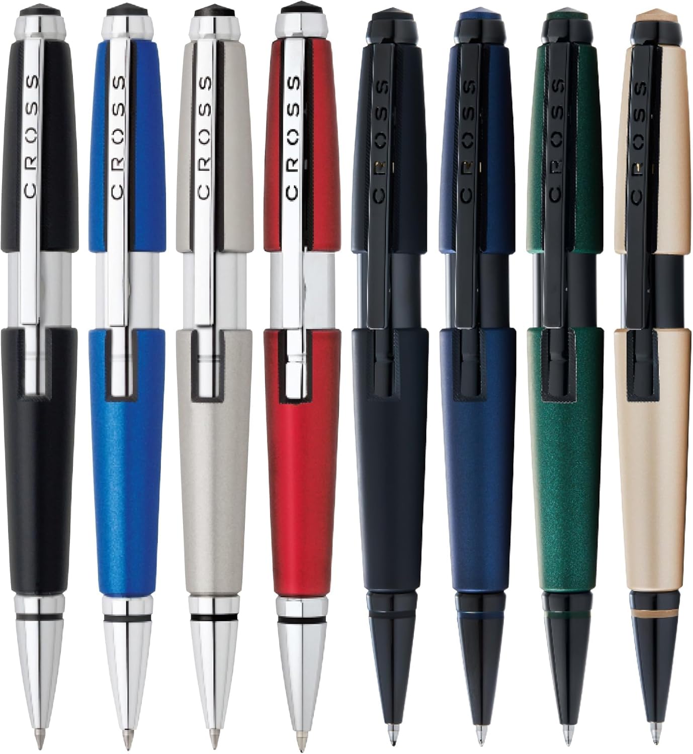 Cross Edge Matte Black Lacquer Gel Rollerball Pen
