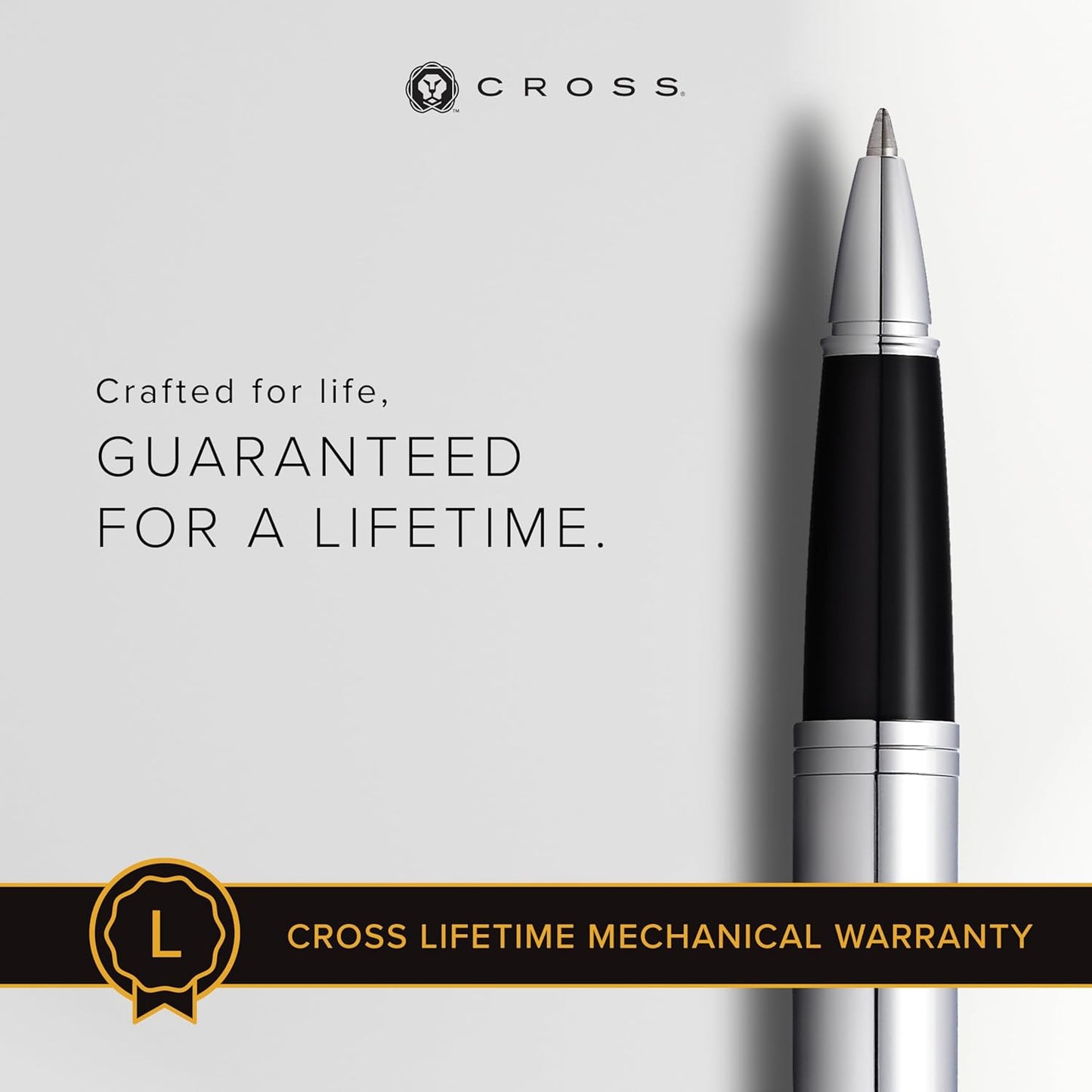 Cross AT0115-18 Calais Matte Metallic Rollerball Pen, Midnight Blue