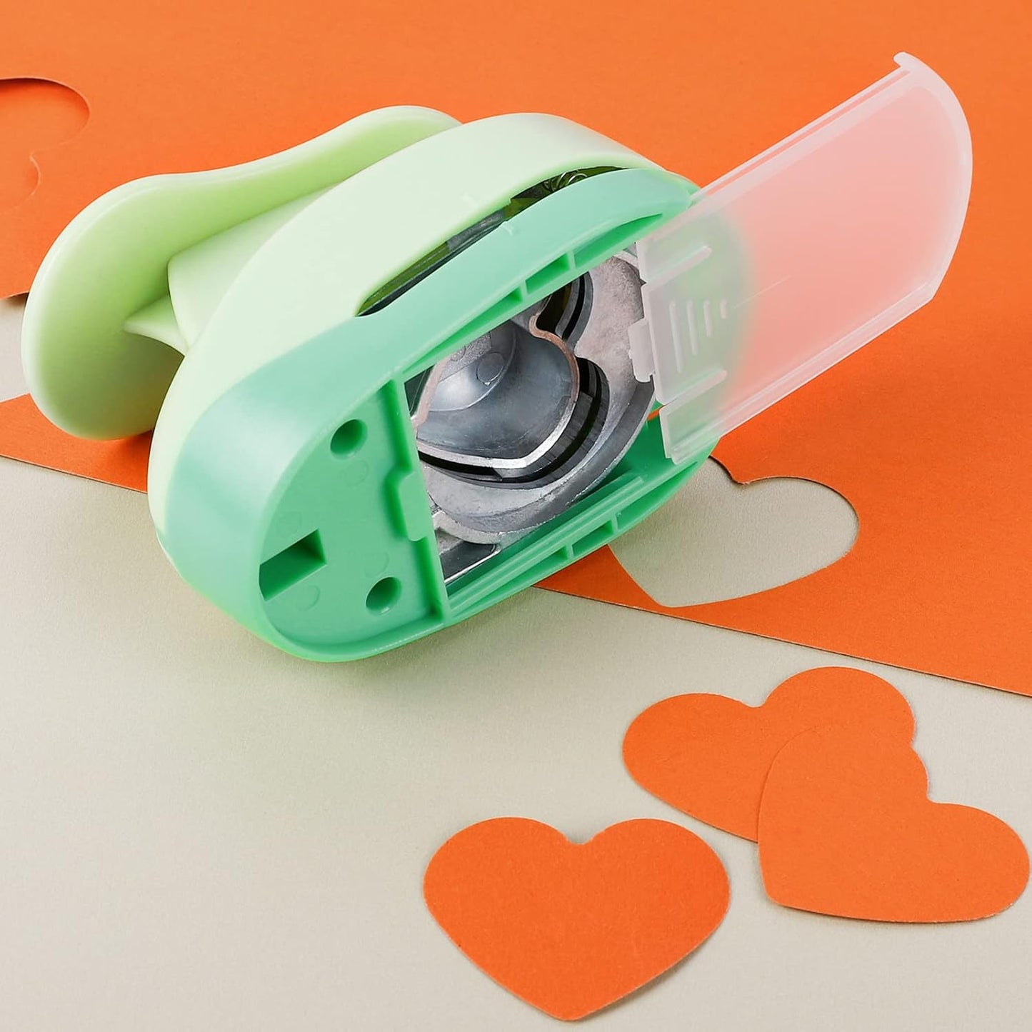 UCEC 2 Inch Circle Punch, Paper Punch, 2 Inch Hole Punch, Circle Hole Punch Cutters for Paper Crafts DIY Handmade Crafting Scrapbook Tools Cards Arts Fun Projects