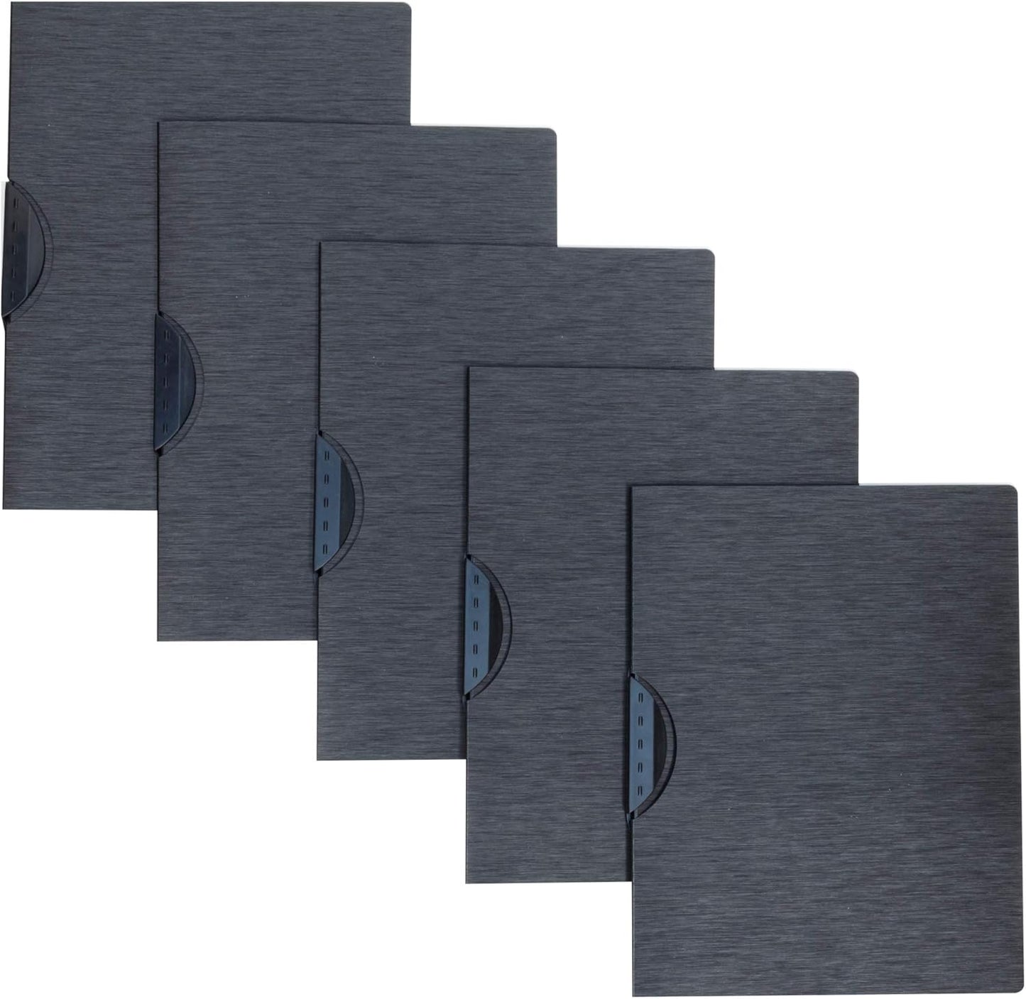 C-Line Modern Metallic Executive Style Report Cover, Blackened Bronze, Pack of 5 (33316), 1 1/4" x 9" x 11 3/4"
