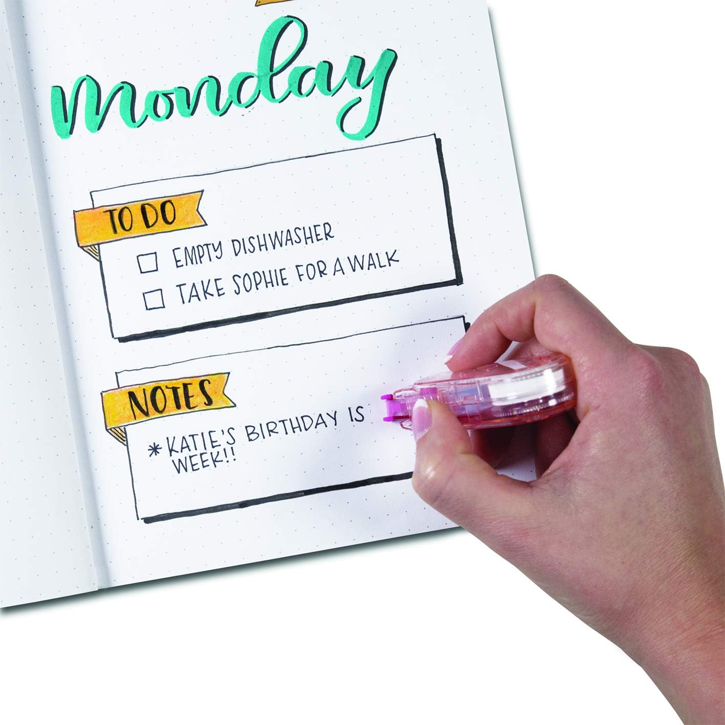 Tombow CT-CA5C40 Correction Tape Mono Air 5C40 Blue Correction Tape