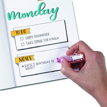 Tombow CT-CA5C40 Correction Tape Mono Air 5C40 Blue Correction Tape